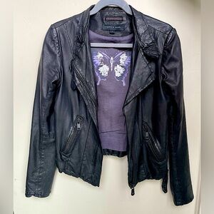 Andrew Marc leather jacket